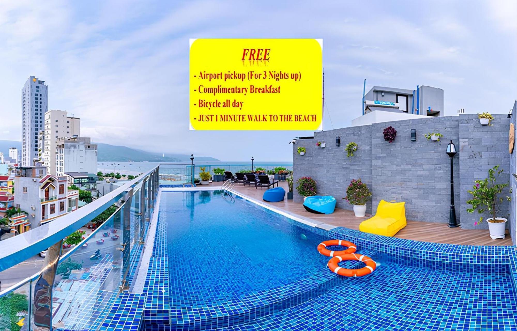 Cani Beach House Da Nang Dış mekan fotoğraf